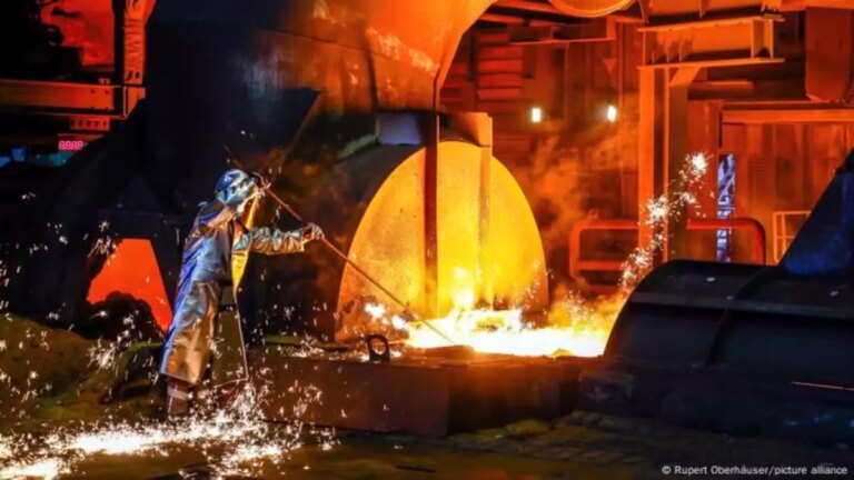 almanyada sanayi uretimi dususte imK7b9cH