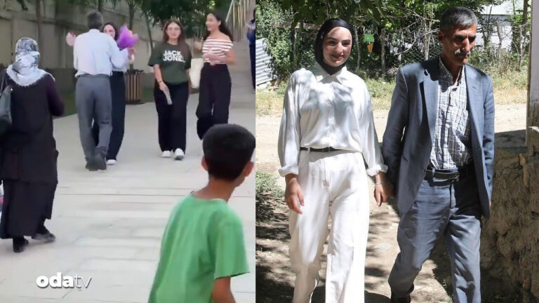 babasi cicekle karsilamisti hayalini kazandi 6NIJyUnS