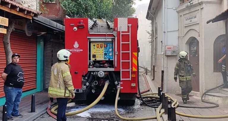balatta tarihi hamamda yangin ilk mudahale vatandastan 75cRbymd