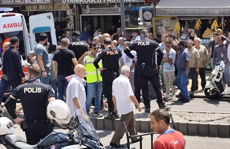 eyyubiyede silahli kavga 2 yarali OaxfBqjy