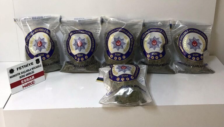 fethiyedeuyusturucu operasyonunda tutuklama TWbzDOHF