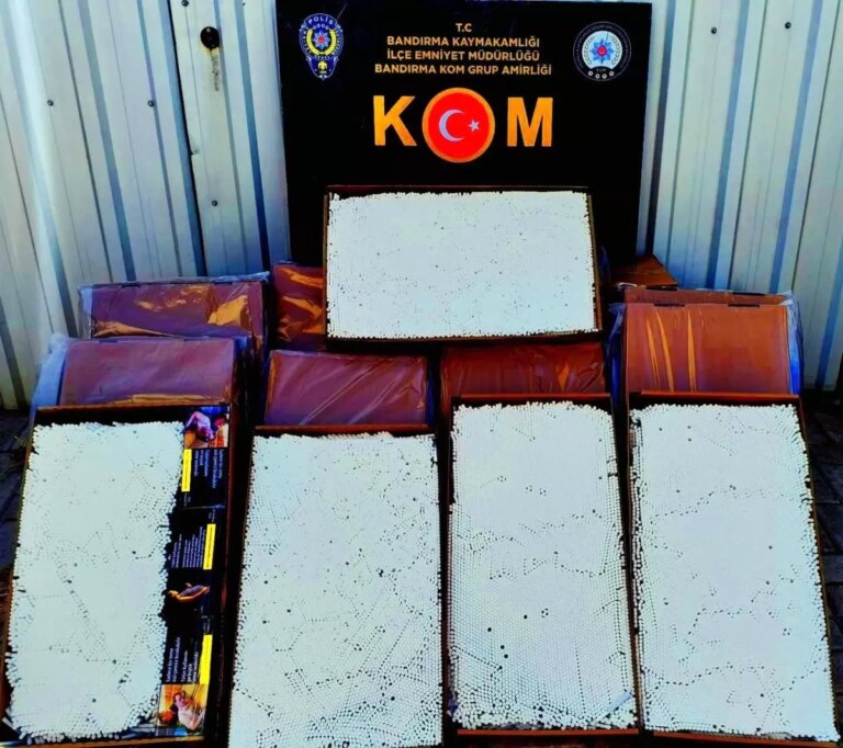 gonende kacak makaron operasyonu OzsA6urM