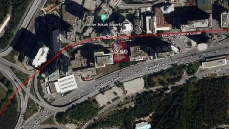 istanbulun merkezinde 15 milyar tllik arsa satisi sRUMEyBS