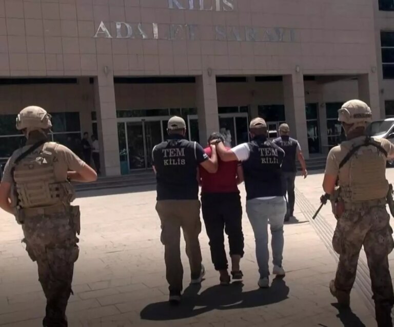 kiliste deas uyesi gozaltina alindi q5dORJEg