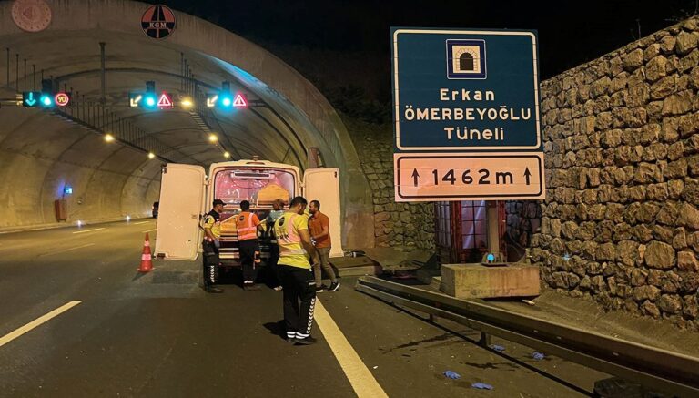 tunelde feci sonjandarmadan kacarken can verdi 8CeKthLj