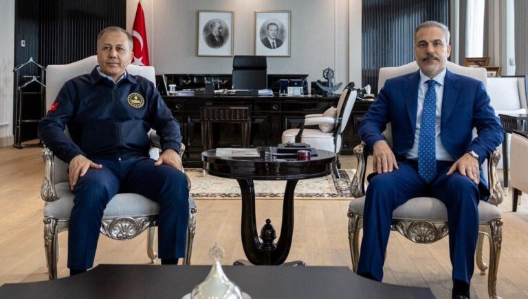 bakan yerlikaya bakan fidani ziyaret etti VSJUm2hG