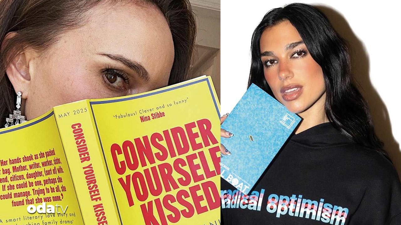 dua lipadan natalie portmana unlulerden kitap okuma modasi ibgDJhEs