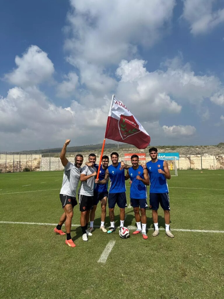 hatayspor erokspor maci hazirliklarini surduruyor KGcQy1iu