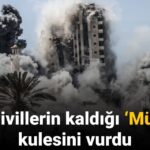 israil sivillerin kaldigi musteha kulesini vurdu x3LpVwrV