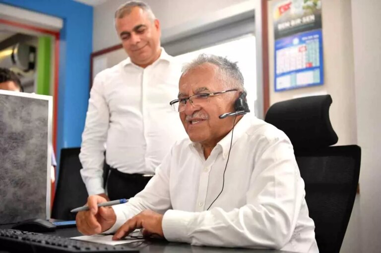 kayseri buyuksehir belediyesi halkla iliskilerde katilimcilikta one cikti yPR59ijd