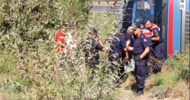 mersinde cezaevi ring araci devrildi 12 yarali LTW9qluf