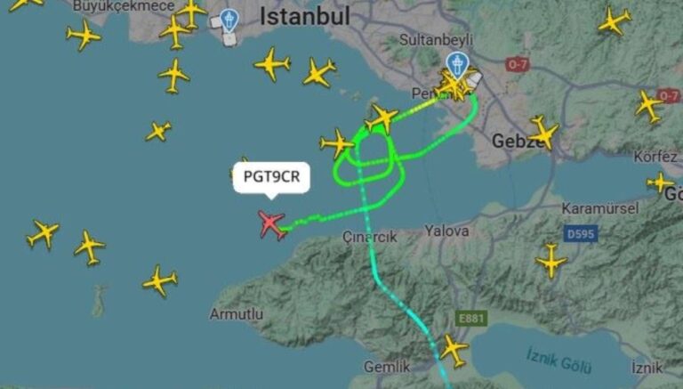 sabiha gokcen havalimaninda kus alarmi iki ucak pisti pas gecti WPRKvuPW