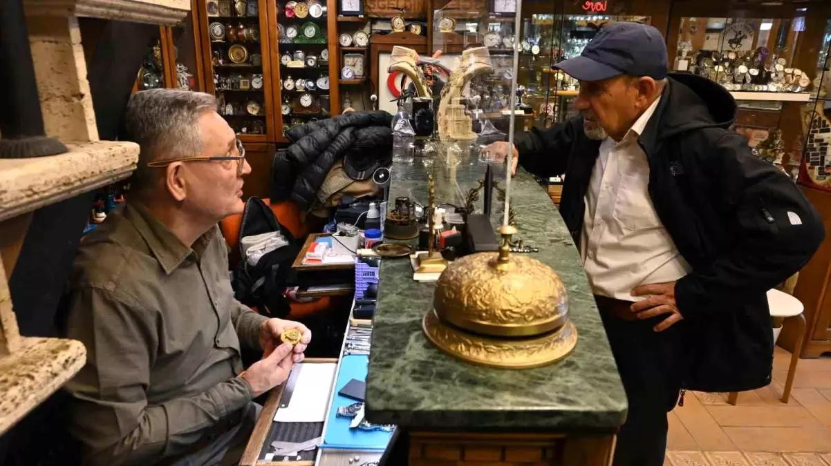 eskisehirde saatcilik meslegi yok olma tehdidi altinda kgmmbPGP