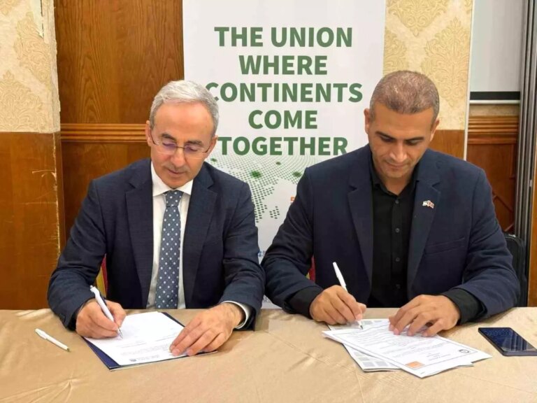 gaziantep islam bilim ve teknoloji universitesi rektoru tunusta turk arap universite rektorleri kongresine katildi HCVZLM7r.jpg