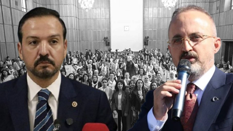 meclisteki ocalan sloganina akpden pes pese tepkiler hadsizlik kabul edilebilir gormuyoruz 5Z2rgx23