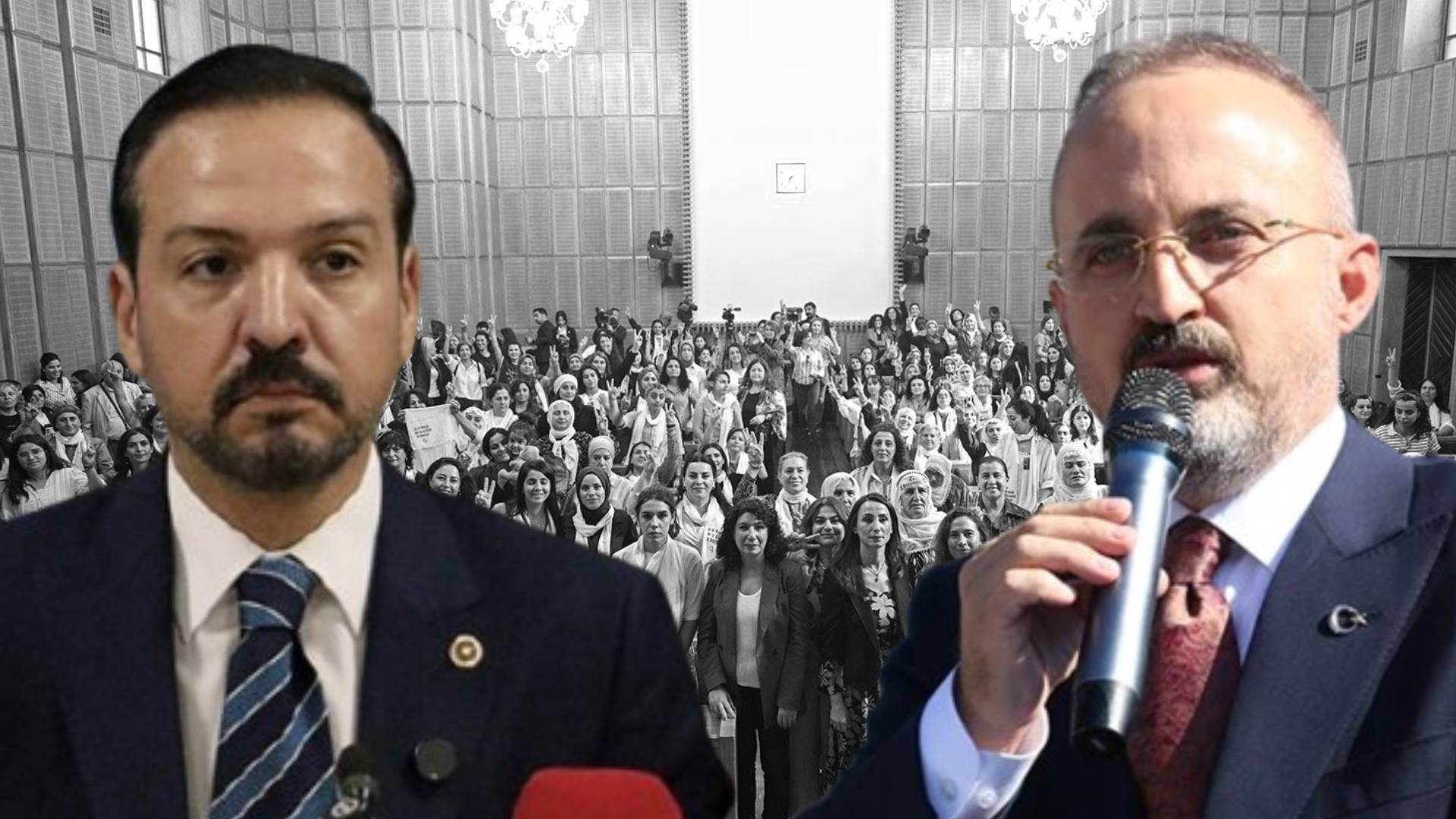 meclisteki ocalan sloganina akpden pes pese tepkiler hadsizlik kabul edilebilir gormuyoruz 5Z2rgx23