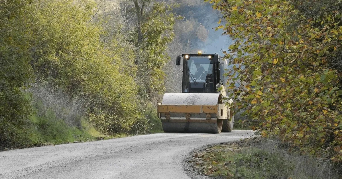 Balıkesir Büyükşehir’den Balya ve Gönen yolunda mesai