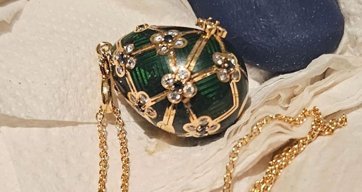 820 bin TL’lik ‘yumurtayı’ yutarak çalmaya çalıştı