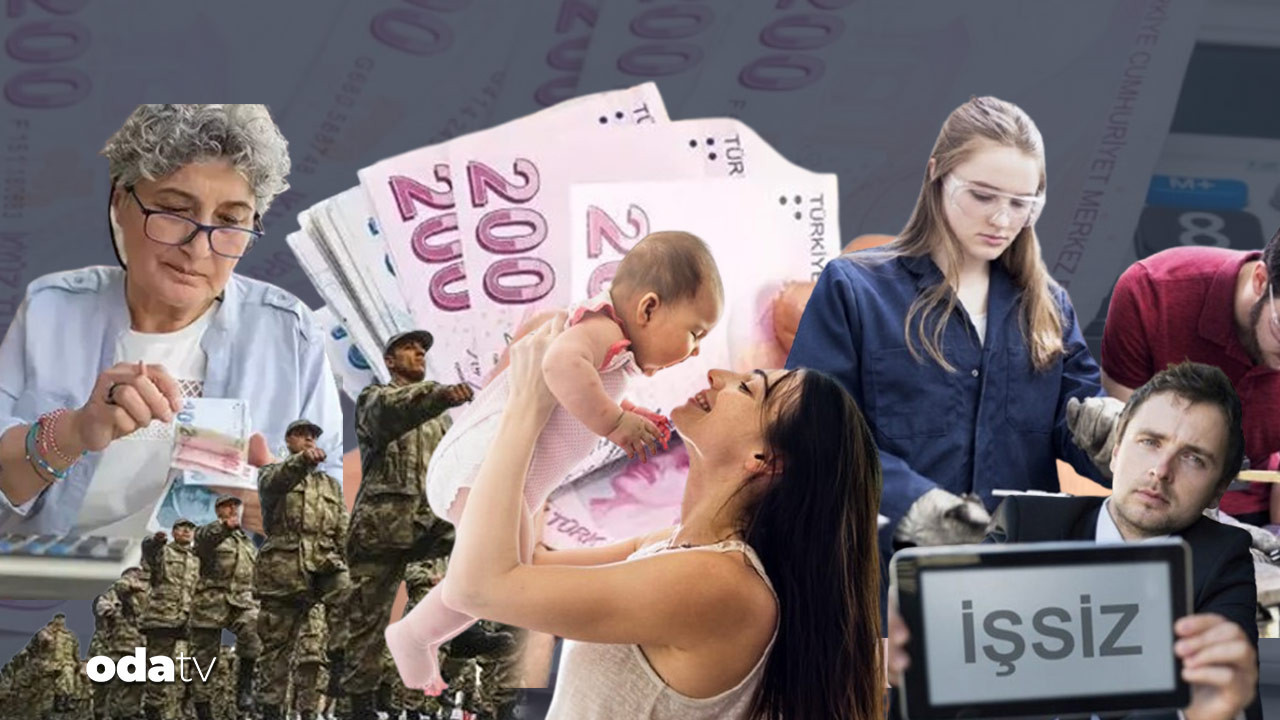 Asgari ücretle hepsi arttı: Kalem kalem zamlı ödemeler… 65 yaş aylığı, işsizlik maaşı, kıdem tazminatı…