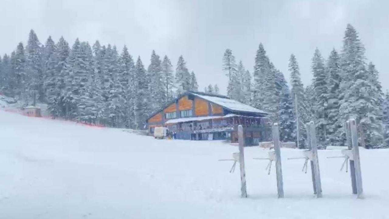 Kastamonu’da kar yağışı etkili oluyor