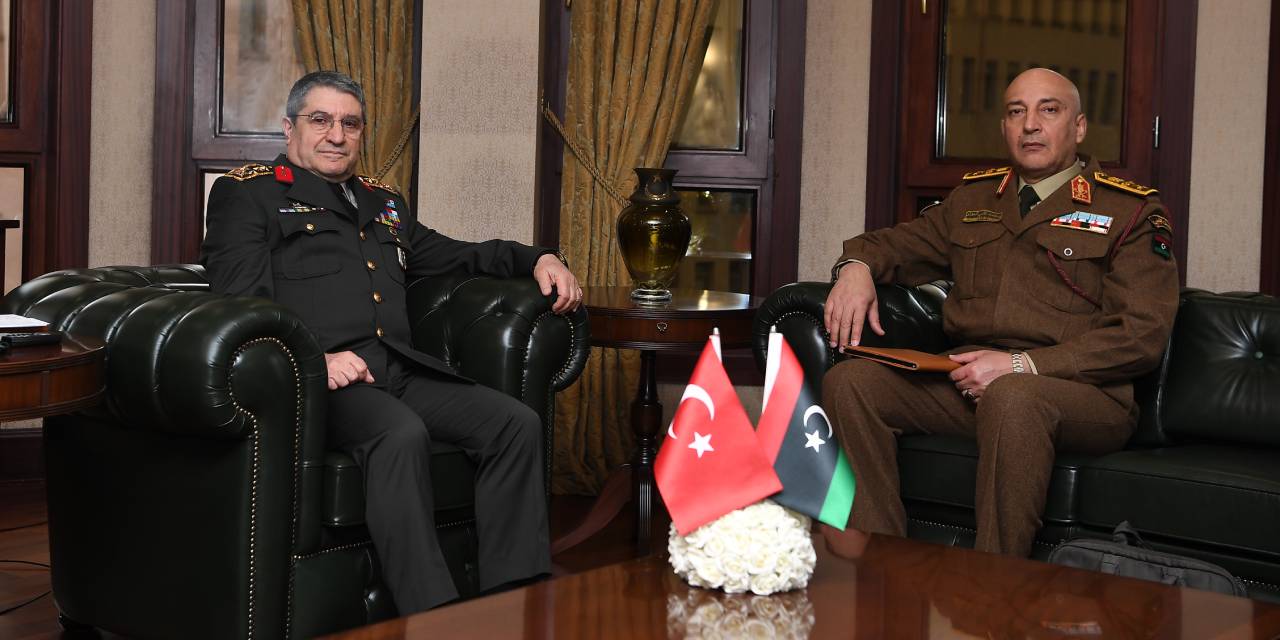 Libya Komutanı ile son görüşen kişiydi! Genelkurmay Başkanı Bayraktaroğlu’ndan açıklama