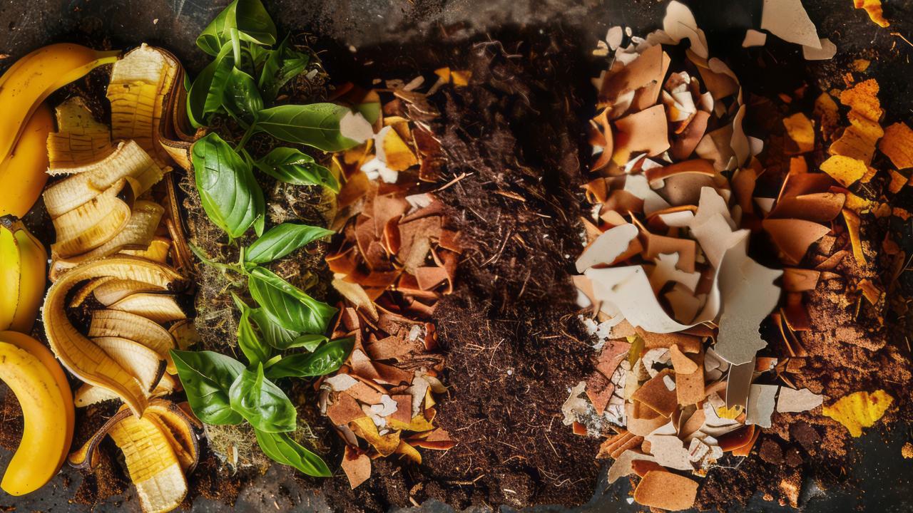 Mutfak Atıklarından Altın Değerinde Gübre: Ev Kompostu Hazırlama