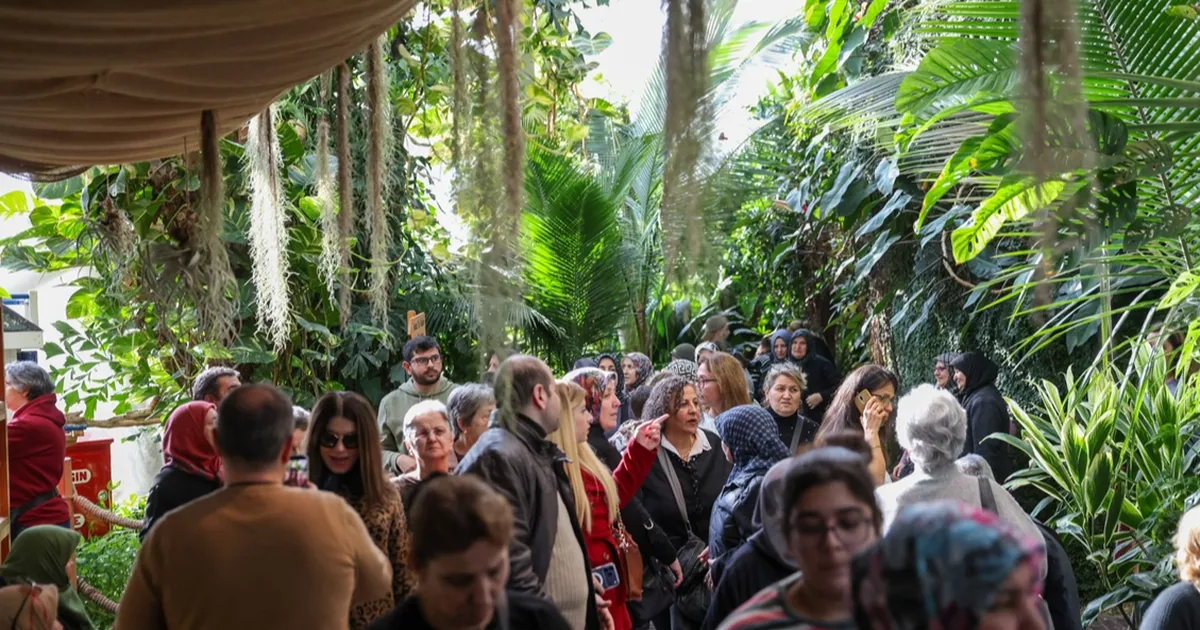 Selçuklu’nun turizm mekanları Şeb-i Arûs’ta 120 bin ziyaretçiyi ağırladı