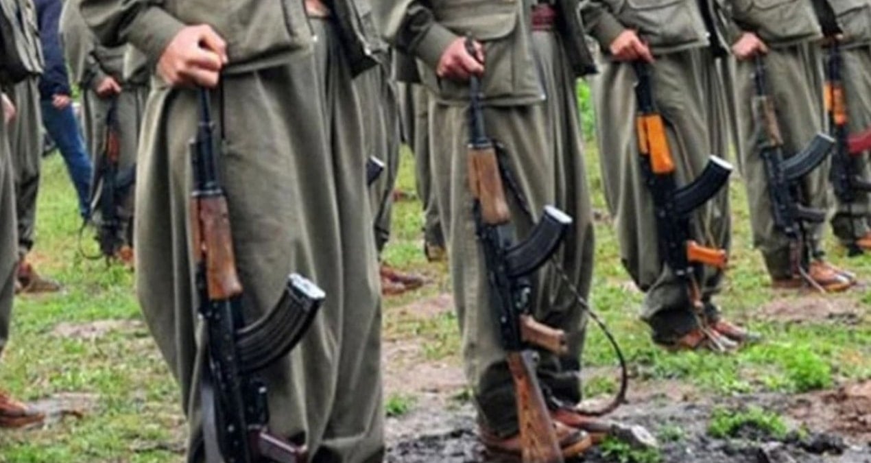 Terör örgütü Suriye’de 2 yeni silahlı tim kurdu