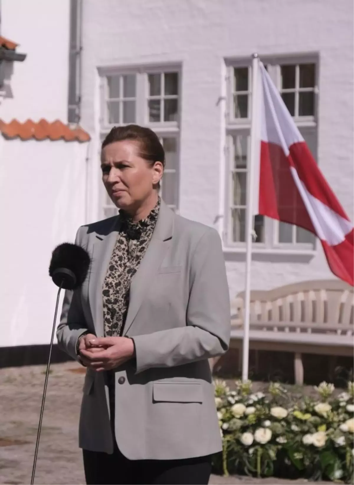 Danimarka’dan ABD’ye Sert Mesaj