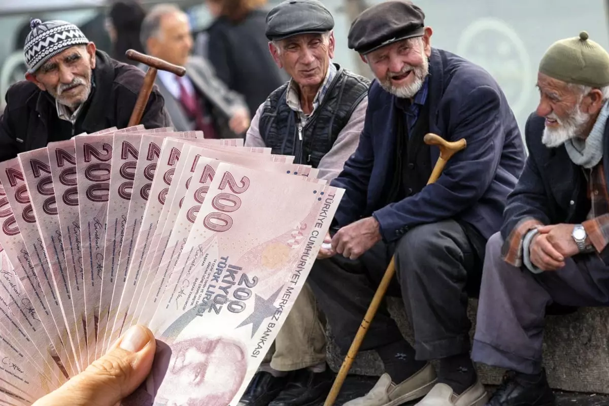 En düşün emekli maaşı için çalışma tamamlandı! İşte kulislere yansıyan rakam
