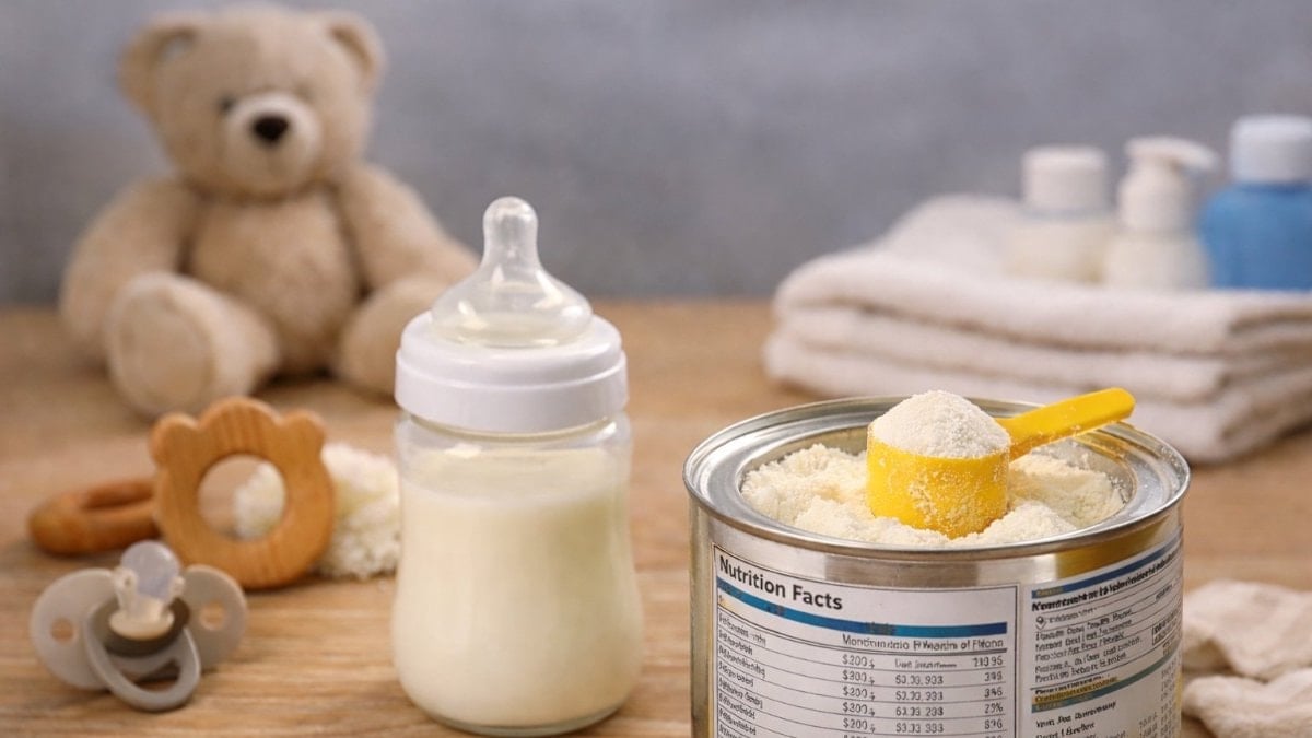 Formül mama alırken içeriğe dikkat: Uzmanlar uyarıyor