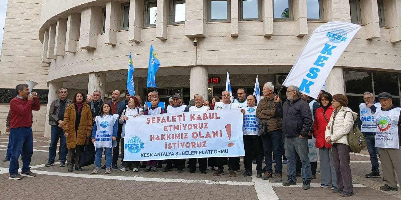 KESK: Enflasyon mutfakta farklı TÜİK’te farklı