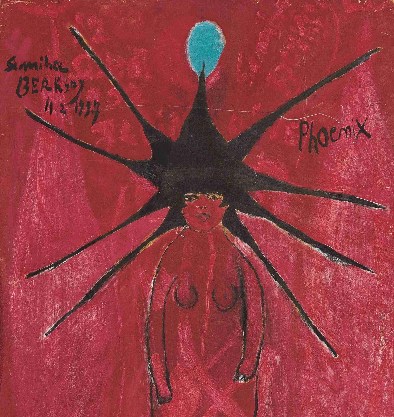 Semiha Berksoy, Otoportre, 1997