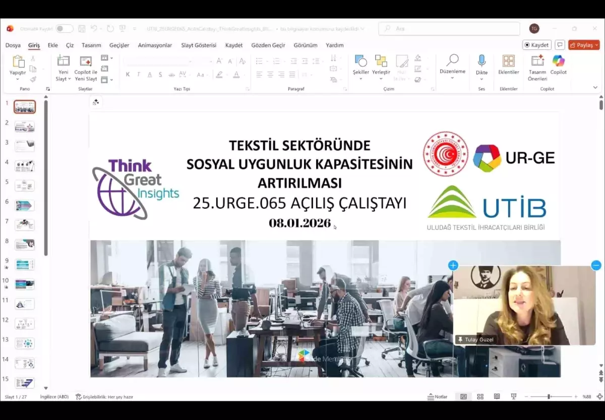 Tekstil Sektörüne Yeni İhracat Projesi