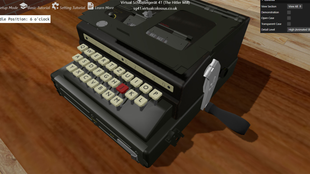 “Hitler Değirmeni” Dijital Dünyada Yeniden Hayat Buluyor: SG-41’in Karmaşık Mekanizması