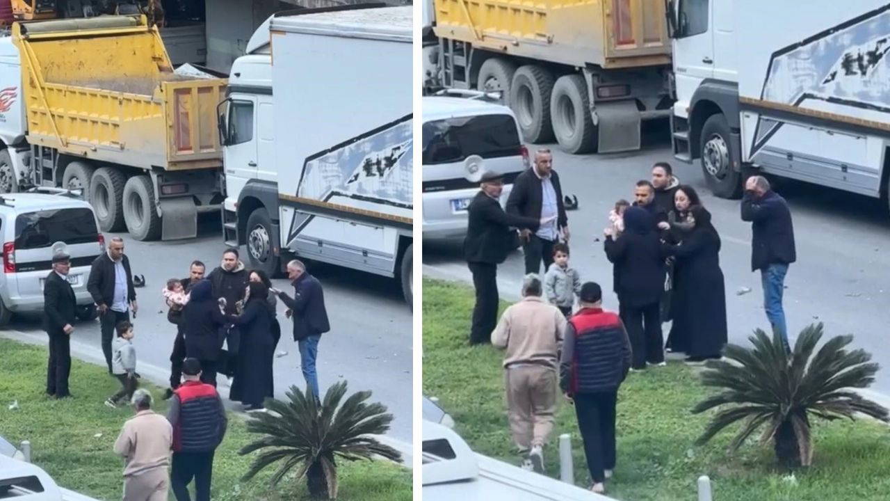 Kağıthane’de Feci Kaza: Anne Bebeğiyle Sinir Krizi Geçirdi!