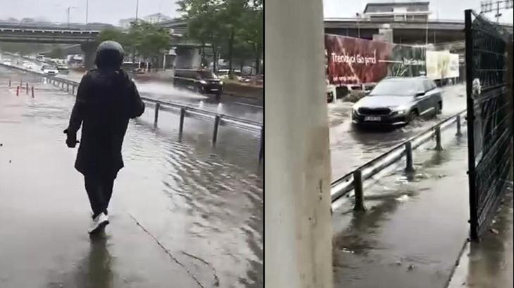İstanbul’da Sağanak Yağış Alarmı: Önümüzdeki 3 Saat İçin Dikkatli Olun