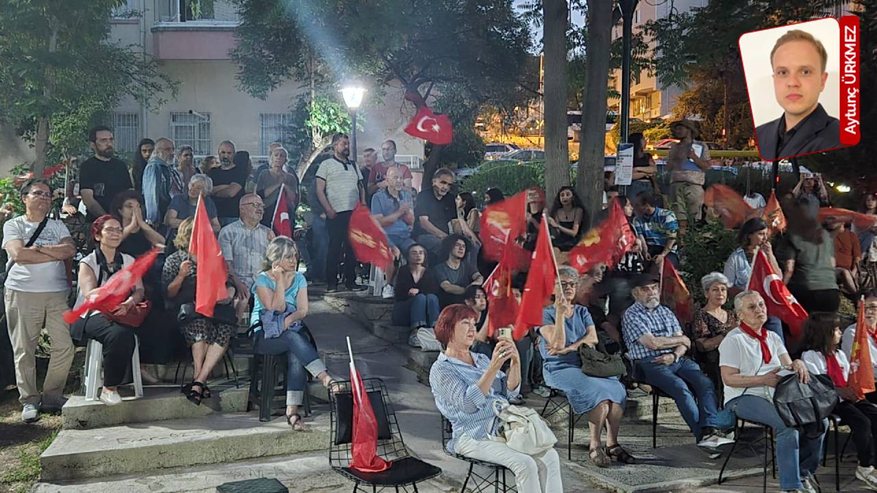 TKP, NATO’ya karşı mücadeleyi örgütlemek için Ayrancı semtinde halkı bir araya getirdi: ‘Kıblelerini hiç değiştirmediler’