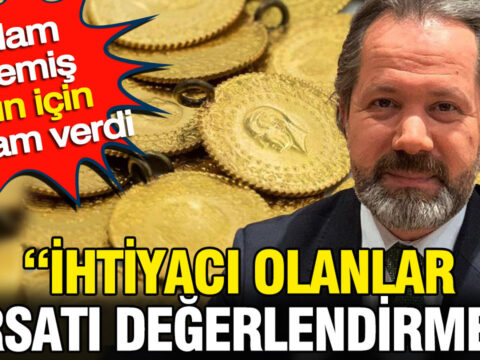 Islam memis altin icin rakam verdi ihtiyaci olanlar bu firsati degerlendirmeli vKXgSgT9