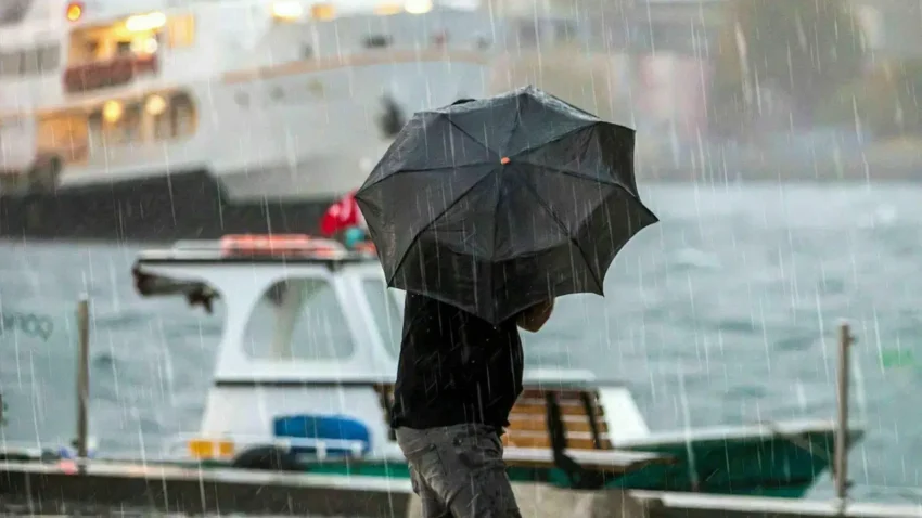 Meteoroloji tarih vererek acikladi yurdun kuzey ve bati kesimleri icin saganak uyarisi JE3r1Uqt