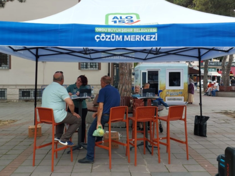 Orduda cozum merkezi vatandaslarla bulusuyor 2YWNlG4Z