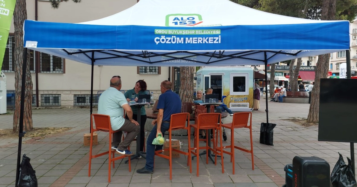 Orduda cozum merkezi vatandaslarla bulusuyor 2YWNlG4Z