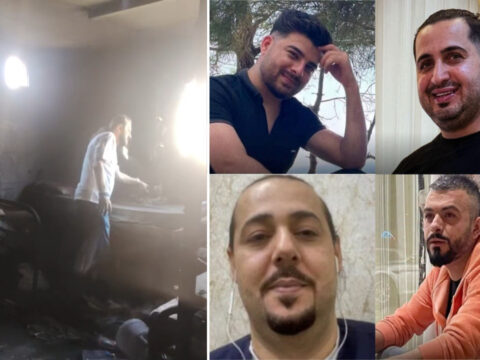 Suudi arabistanda 4 turk iscinin oldugu evin goruntusu ortaya cikti KwxKElVS